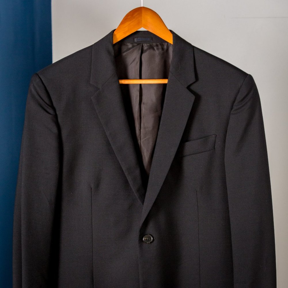 Alexander McQueen Black Jacket